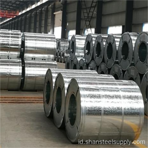 DX51D Cold Rolled Steel Galvanized Steel Coil